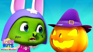 There's A Scary Pumpkin + More Halloween Cartoon Videos by Loco Nuts Nursery Rhymes