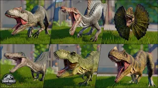 Fastest Epic Introduction of all 68 Dinosaurs in Jurassic World Evolution | Return to Jurassic Park