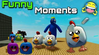 FUNNY MOMENTS 🤣🤣 | CHICKEN GUN ROBLOX | #funnymoments #ankitthecreator #roblox