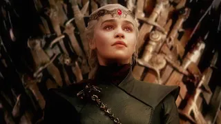 Night King burning King's Landing | Daenerys becomes Queen (Alternative Ending)