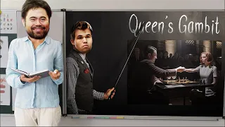 Hikaru and Magnus Analyze The Queens Gambit