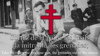 Song of The French Resistance - "Le Chant Des Partisans"