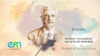 BIOGRAFIA DE MANOEL PHILOMENO DE MIRANDA