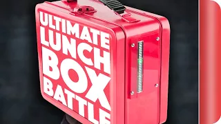 THE ULTIMATE LUNCH BOX BATTLE | Sorted Food