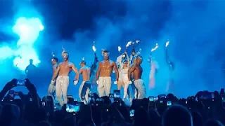 JLo - Jennifer Lopez - It's My Party Tour OPENING / MEDICINE (LIVE, HD, Open Air, Malaga)