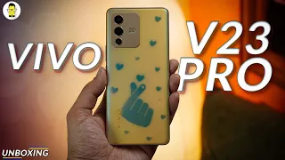Vivo V23 Pro Unboxing: One Phone, Two Looks!