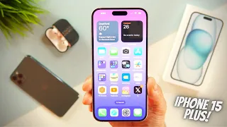 iPhone 15 Plus - The BEST iPhone you could BUY Today!! INSANE VALUE!