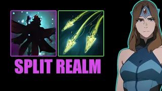 Split Realm SHADOW REALM + SPLIT SHOT | Ability Draft
