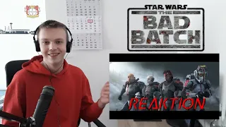 Star Wars: The Bad Batch - Season 1 Episode 1 "Aftermath" Reaction [German] [w/ Subtitles]