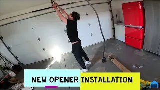 Replacing a Garage Door Opener | A Father-Son Installation