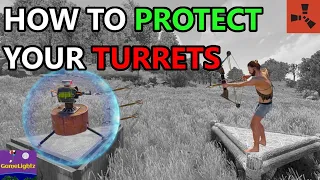 Rust: Turret Protection Trick