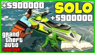 PRETTY NEW, In Gta 5 Online Money Glitch That Is SOLO! (Unlimited Money) *DO IT FAST*