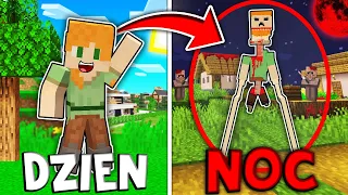 JAK NAJSTRASZNIEJSZA DZIEWCZYNA ZMIENIA SIĘ W NOCY W ALEX.EXE W MINECRAFT?! GPLAY & LUMI