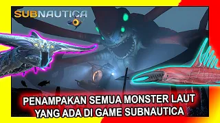 BAHAS SELURUH MONSTER LAUT YANG ADA DI SUBNAUTICA DAN BELOW ZERO !!