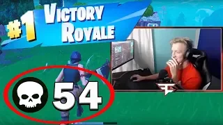 54 KILLS in Fortnite Squads *NEW WORLD RECORD*