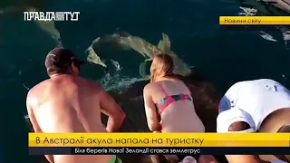В Австралії акула напала на туристку
