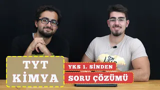 YKS TÜRKİYE BİRİNCİSİ İLE 13 DAKİKADA KİMYAYI FULLE | ÖĞRENCİ GÖZÜNDEN SORU ÇÖZÜMÜ