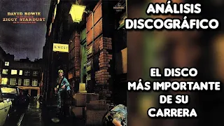 David Bowie - The Rise and Fall Of Ziggy Stardust and the Spiders form Mars (1972) Análisis.