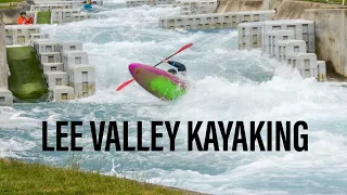 lee valley olympic kayaking | boofing and beatering | June 2021