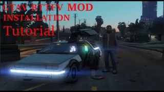 Back To The Future V Mod Installation Tutorial - GTAV