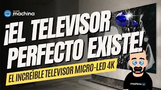 ¡¿Adios al OLED y Mini-LED TV?! La perfección del Televisor Micro-LED hoy...