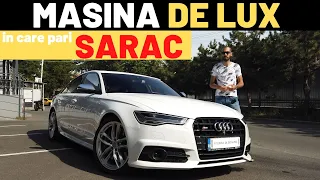 Audi S6 C7, masina oamenilor bogati care vor sa para saraci