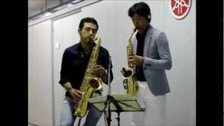 "Besame Mucho" - Tenor and Alto sax