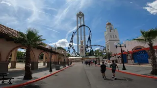 Parque Warner Madrid 2023 4K 50fps