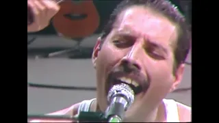 Queen - Bohemian Rhapsody (Live Aid, July 13, 1985) 60FPS