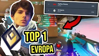 JAK POTAHAT PROTI TOP 1 V EVROPĚ? 😳 w/ Minny *INSANE 35 KILLS* Cantzer Radiant VALORANT Sova