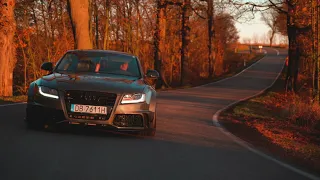 Audi A5 B8 widebody by SR66 Design "Autumn Ride" | 4K UHD