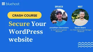 Crash Course on WordPress Website Maintenance and Security