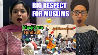 Indian Reacts To When a Hindu Sanyasi goes to a Muslim's Masjid for Iftar? 😱