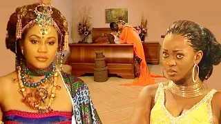 Queen Louisa - BATTLE OF TWO SISTERS WHO MARRIED THE KING | JACKIE APPIAH & NADIA | Nigerian Movies
