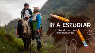 Ir a estudiar: el desafío para los niños del campo | El Colombiano