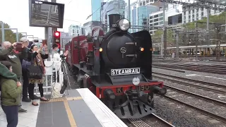 Riding the Steamrail Shuttle : K Class Locomotives on the Sandringham Line (Part 2)