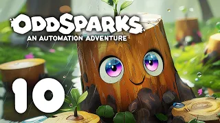 Oddsparks: An Automation Adventure Part 10 | ELITE CARRY SPARKS