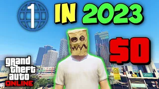 I Started as a Level 1 in 2023 in GTA 5 Online | GTA 5 Online Loser to Luxury S2 EP 1