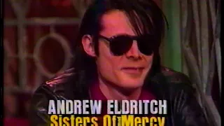 Sisters Of Mercy - Interview 120 Minutes