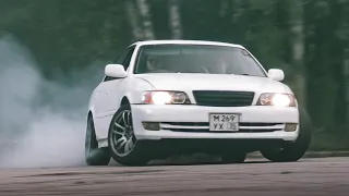 Toyota CHASER на V8 - Новая тачка в нашей команде! За что его так любят?!