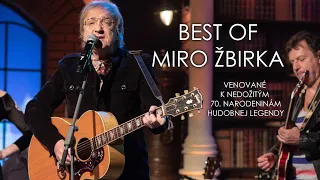 MIRO ŽBIRKA - Tie NAJlepšie hlášky a NAJlegendárnejšie skladby - Neskoro Večer #mekynaveky