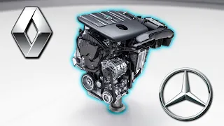 MERCEDES with RENAULT ENGINE 🤔