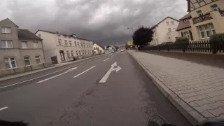 Radfahren durch Stavenhagen