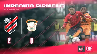 Athletico Paranaense 2x0 Laranja Mecânica - Paranaense Sub-17 | MELHORES MOMENTOS