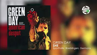 Green Day | 13 | She