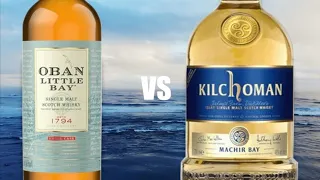 Oban Little Bay vs  Kilchoman Machir Bay Single Malt Scotch Whisky