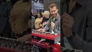 Joel Lyssarides - Softly As A Morning Sunrise (Live from the Nord Booth at NAMM Show 2024)