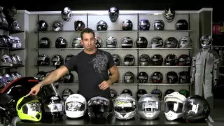 Premium Touring Motorcycle Helmet Buying Guide at RevZilla.com