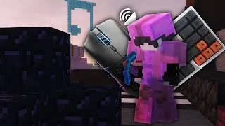 1000FPS Sweaty Bedwars ASMR (Handcam)