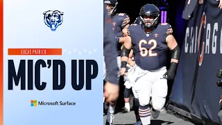 Lucas Patrick | Mic'd Up | Chicago Bears